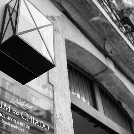Alecrim Ao Chiado Hotel Lisbon Exterior photo