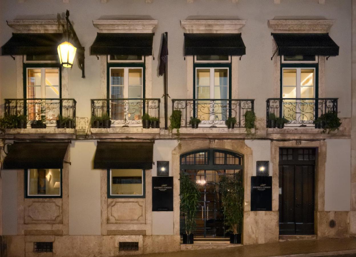Alecrim Ao Chiado Hotel Lisbon Exterior photo