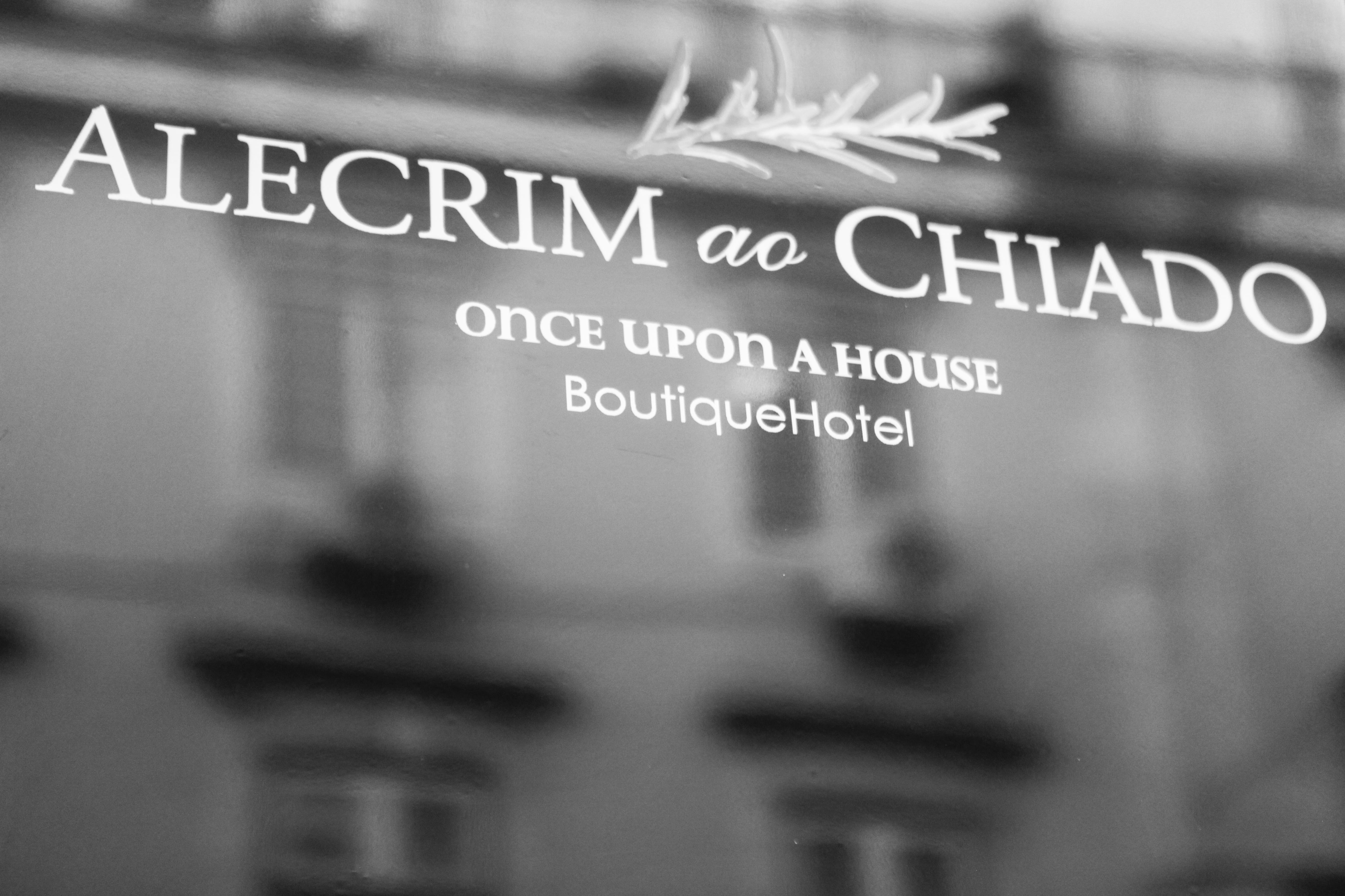 Alecrim Ao Chiado Hotel Lisbon Exterior photo