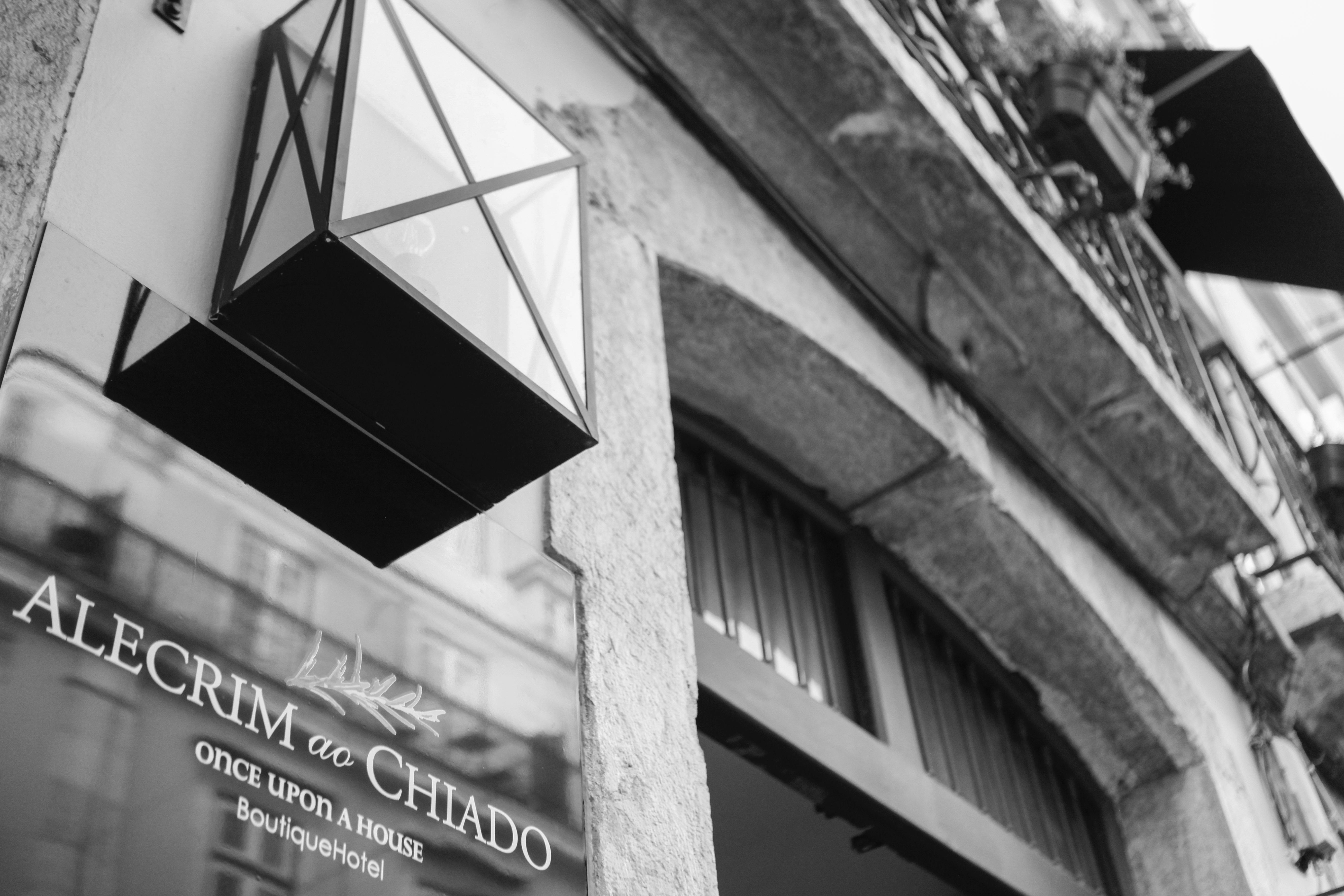 Alecrim Ao Chiado Hotel Lisbon Exterior photo