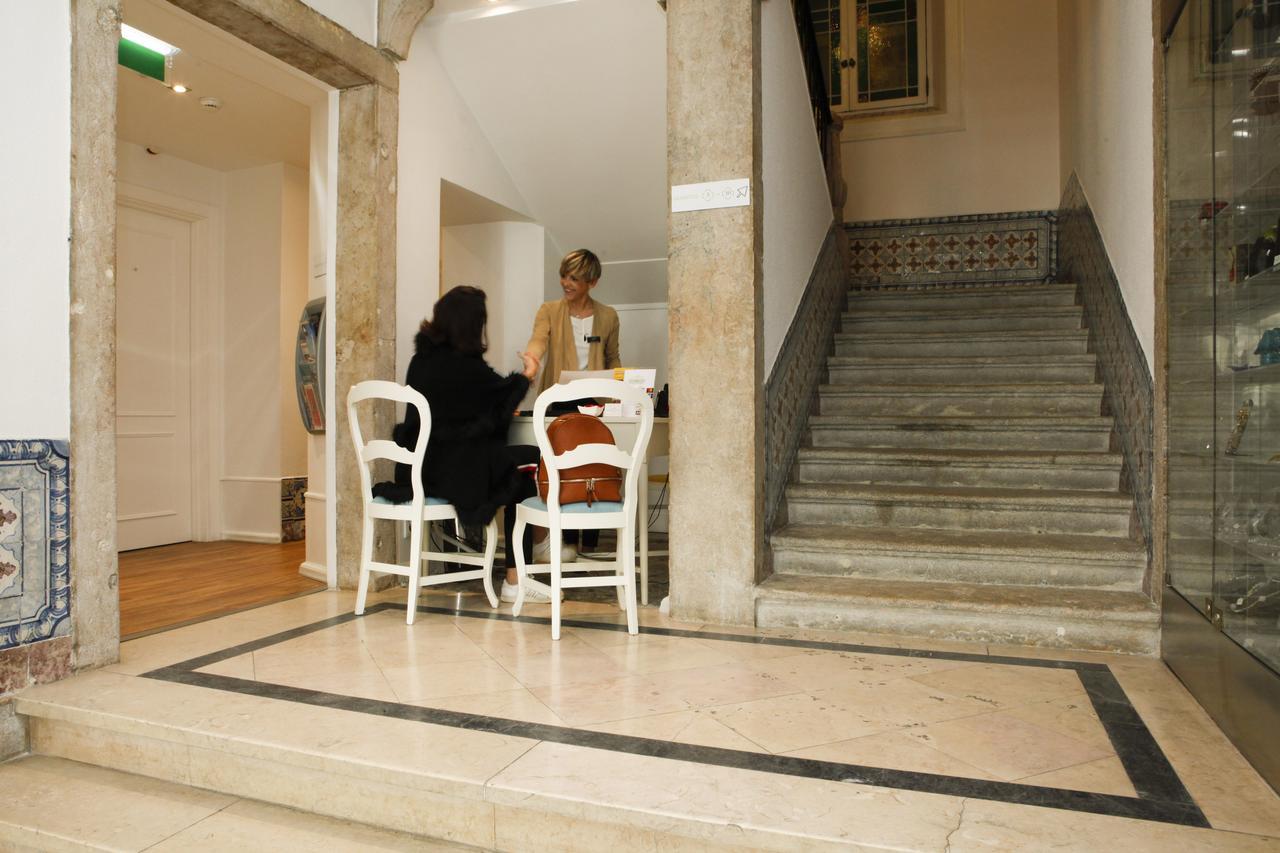 Alecrim Ao Chiado Hotel Lisbon Exterior photo